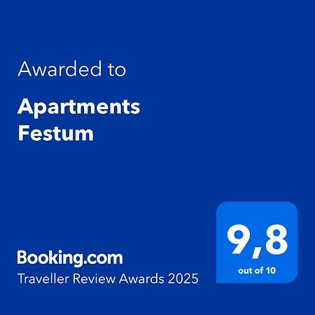 Apartments Festum Šibenik Extérieur photo